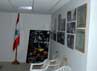 A corner of the headquarters