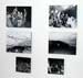 Hanging photos showing the early expeditions of the Speleo Club du Liban