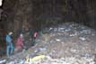 Snow at the bottom of the 160m shaft_photo by Issam Bou Jaoude
