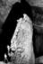 The Eagle column inside Jiita cave 1960's_photo by Sami Karkabi