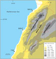 topographic map